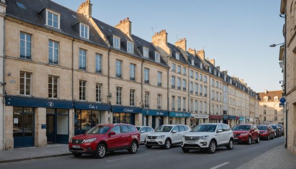 Véhicules à louer à caen pour toutes vos nécessités !