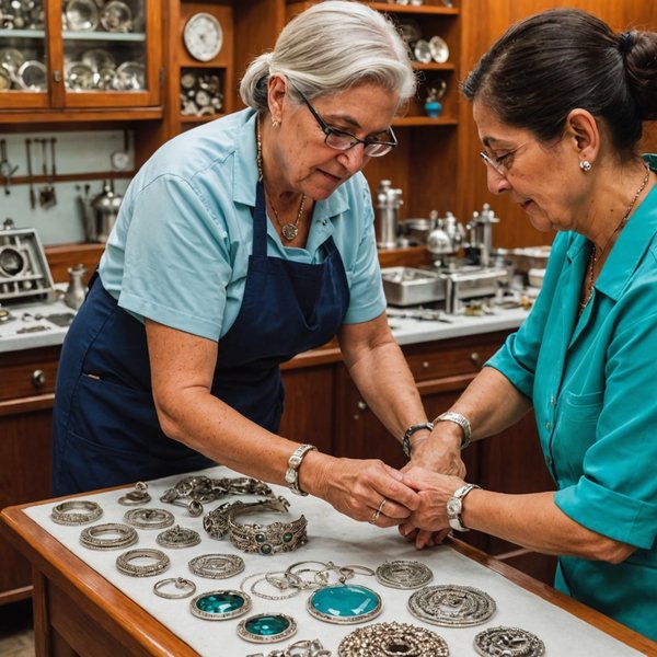 Comment choisir une croisière qui offre des ateliers de fabrication de bijoux en argent au Mexique?