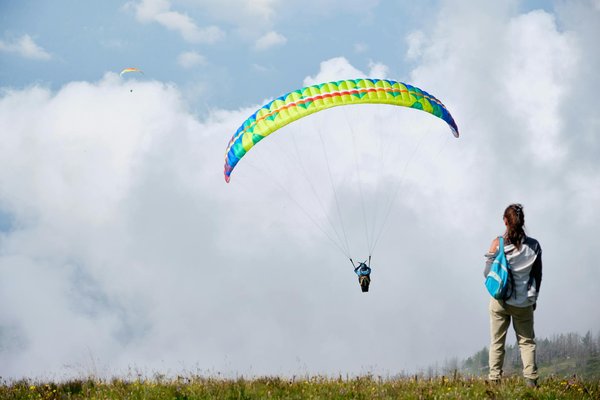Comment organiser un camping pour une expédition de parapente en région de falaises?
